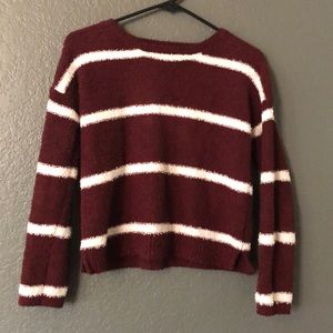 Stripped sweater